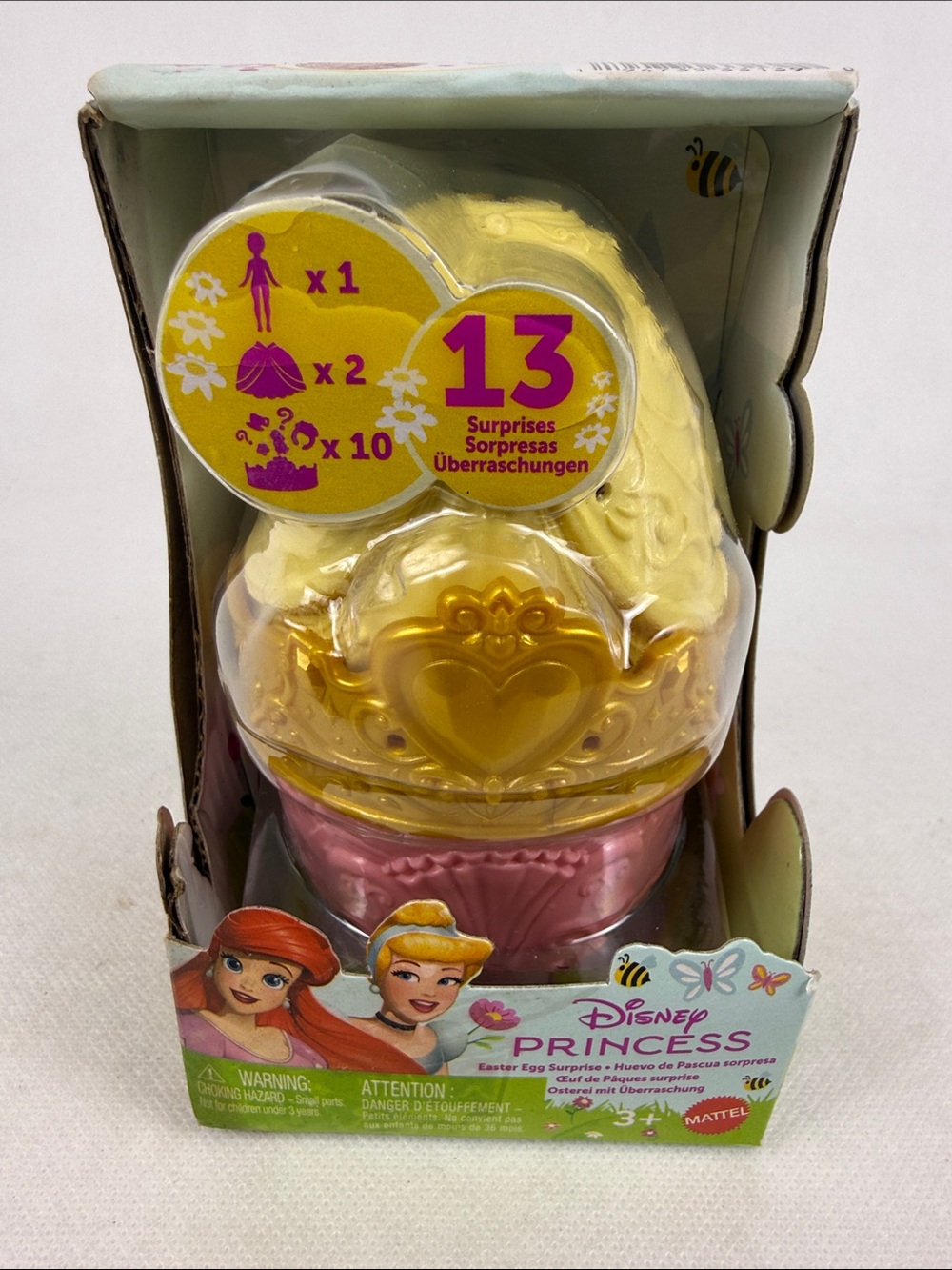 New Disney Princess Easter Egg Surprise 13 Surprises Small Doll w/ Accessories